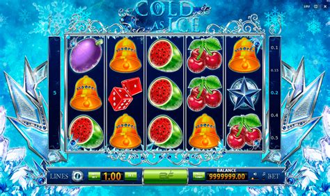 Cold As Ice  игровой автомат BF Games
